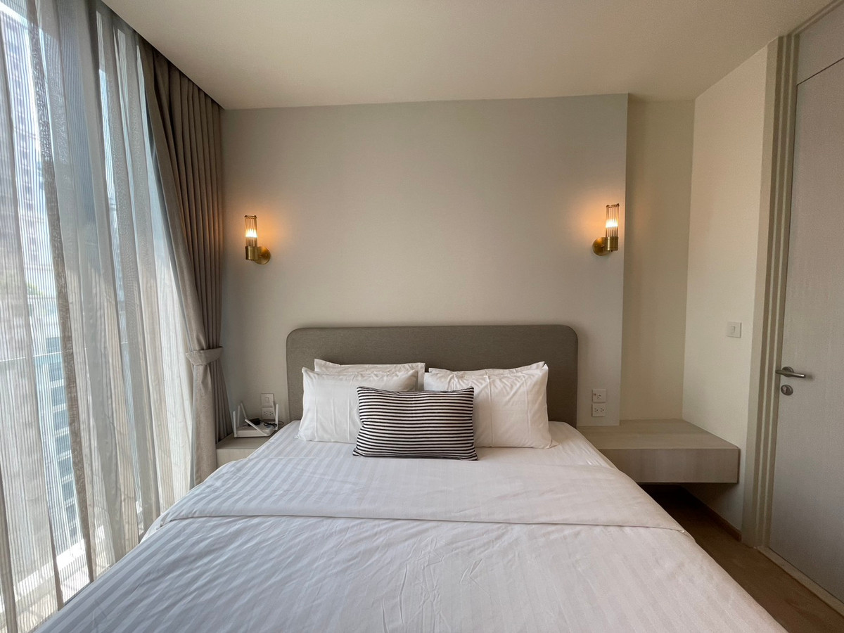 For RentCondoSukhumvit, Asoke, Thonglor : Condo for rent Noble Recole 2 bedrooms 2 bathrooms Fully furnished. Ready to move in!