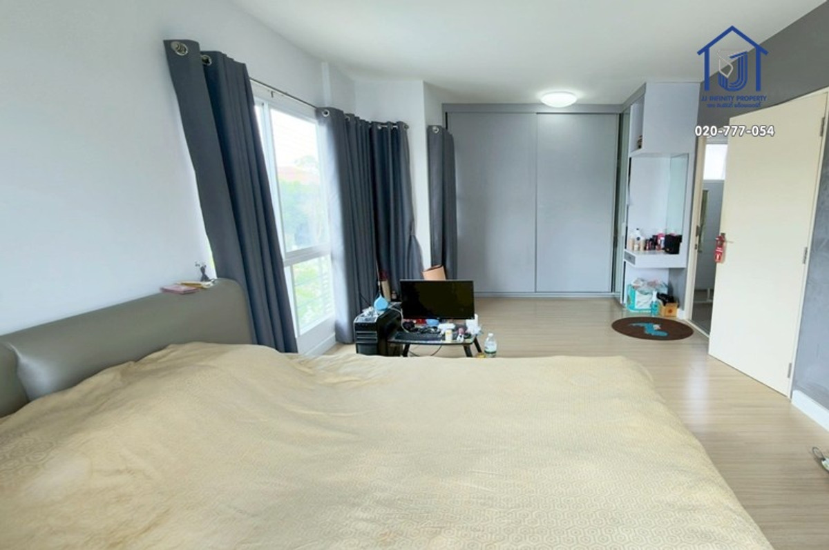 ขายบ้านปทุมธานี รังสิต ธรรมศาสตร์ : ขายบ้านเดี่ยว 2 ชั้น หมู่บ้านอินนิซิโอ 2 รังสิต - คลอง 3 ถนนเลียบคลองสาม ใกล้ฟิวเจอร์พาร์ค