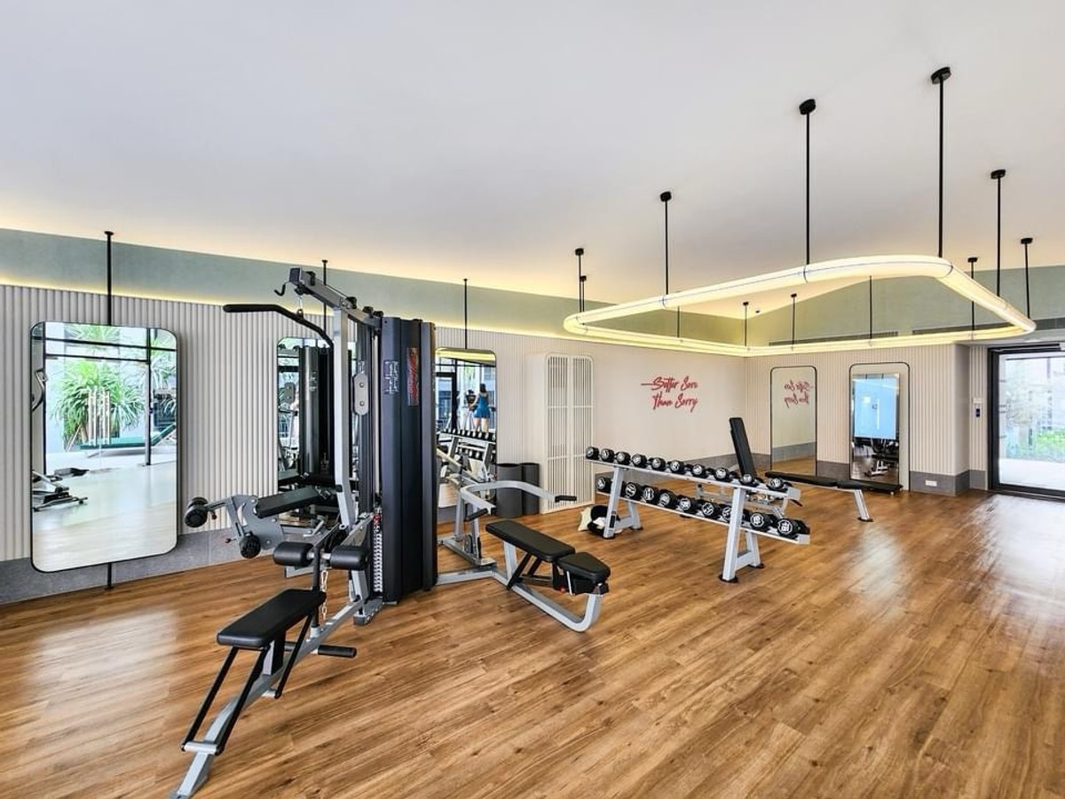 ให้เช่าคอนโดปทุมธานี รังสิต ธรรมศาสตร์ : [ให้เช่า] คอนโด 𝗡𝘂𝗲 𝗖𝗿𝗼𝘀𝘀 คูคต 🚇 ติด BTS สายสีเขียว สถานีคูคต พร้อมเข้าอยู่!!