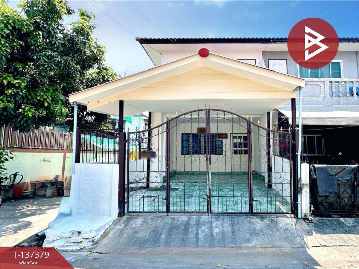 For SaleTownhomeSamut Prakan,Samrong : Townhouse for sale Phra Pin 8 Village, Phraeksa, Samut Prakan