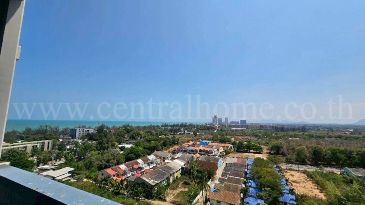 ขายคอนโดชะอำ เพชรบุรี : คอนโด ลุมพินี ซีวิว ชะอำ ถนนเจ้าลาย ใกล้ชายหาด