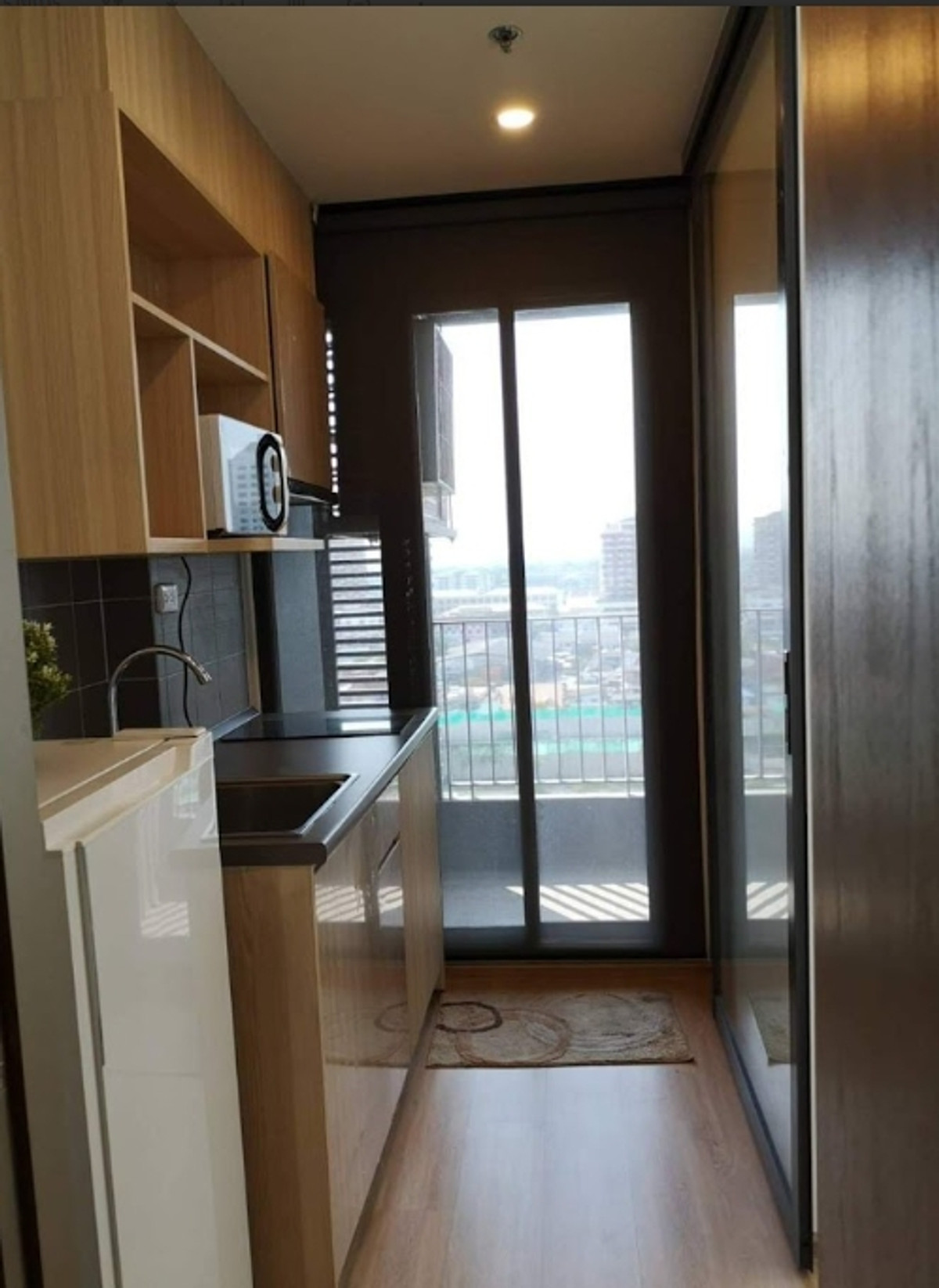 ให้เช่าคอนโดบางนา แบริ่ง ลาซาล : 💥ST-2493💥ว่าง ให้ เช่า ไอดีโอ โอทู👉แอดไลน์ @seecondo 