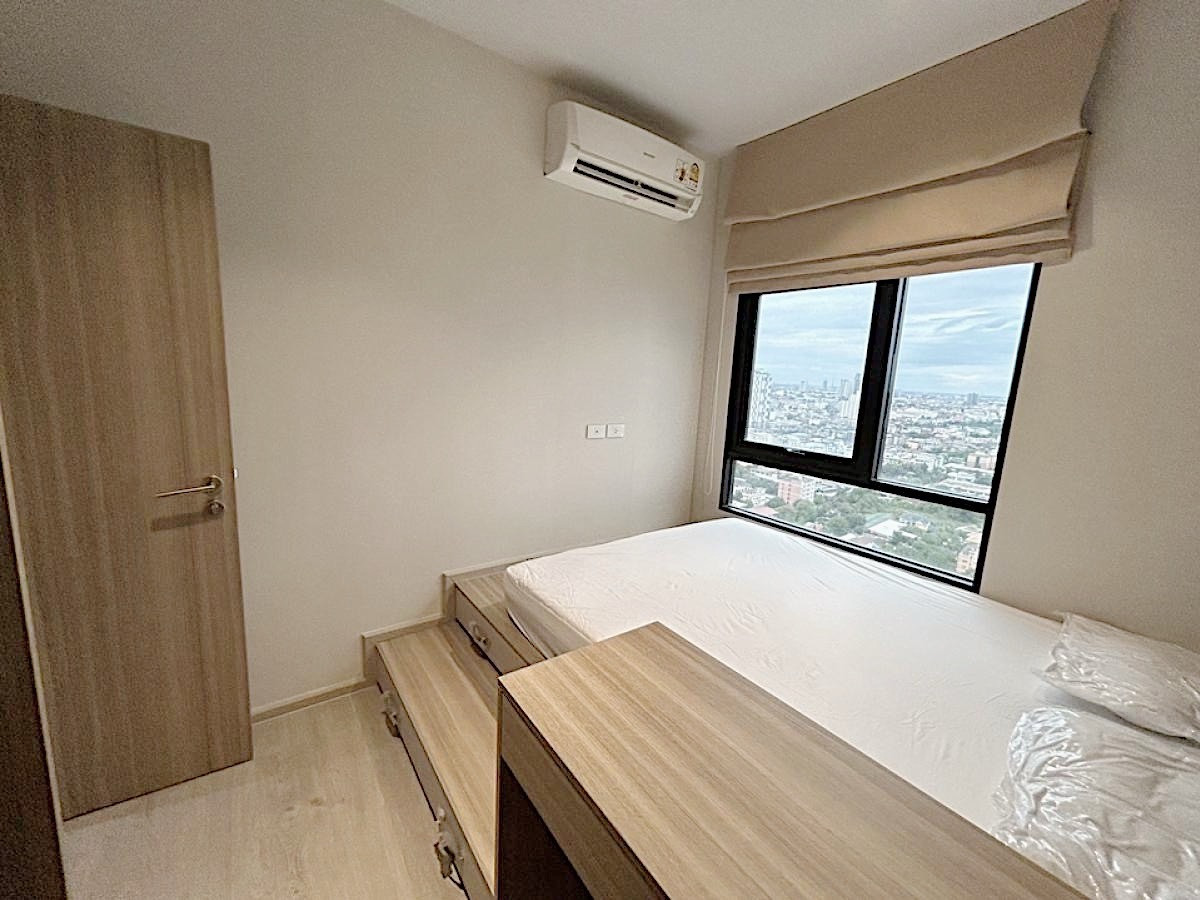 CondoThaphra, Talat Phlu, Wutthakat : ⭐️Altitude Unicorn Sathorn-Tha Phra⭐️For sale/rent, high floor room, room in good condition, already lucky, ready to move in✨
