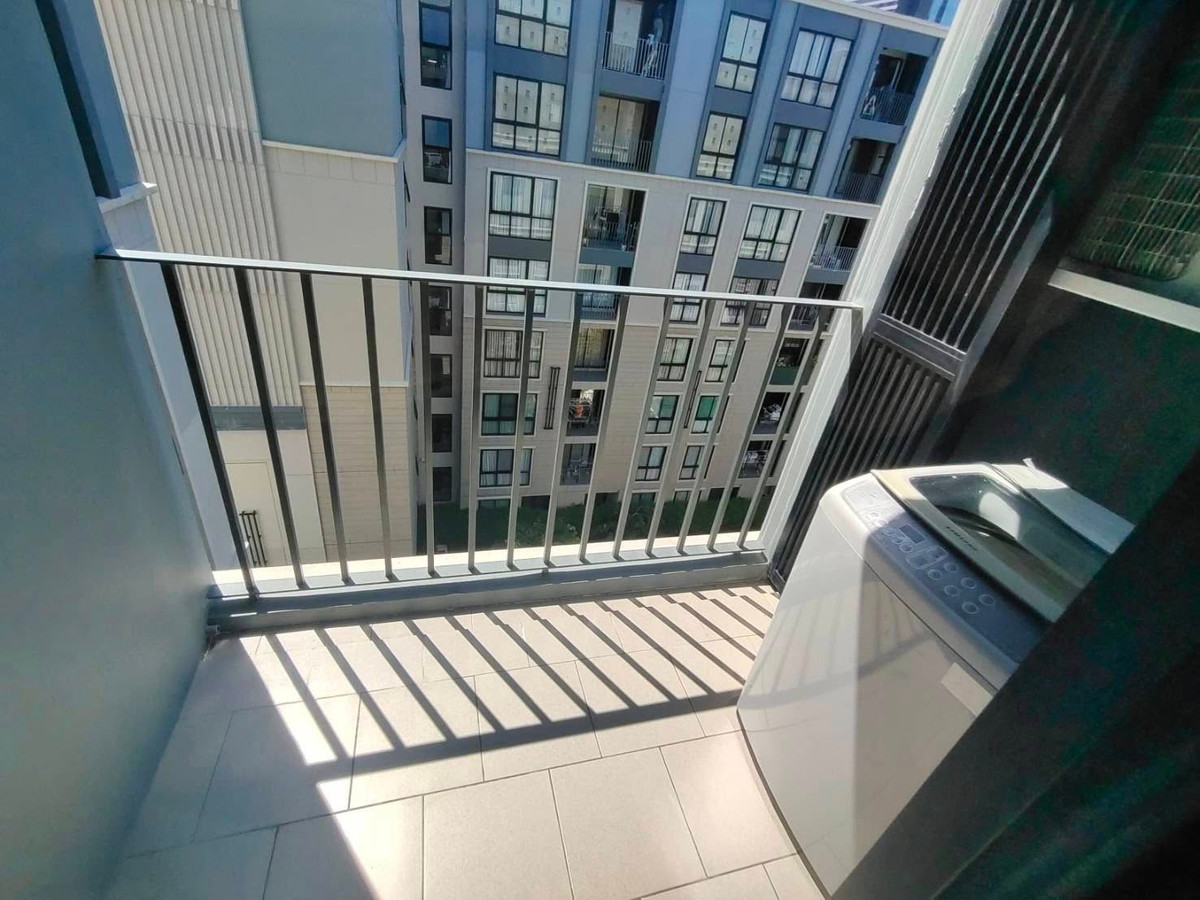 ให้เช่าคอนโดรัชดา ห้วยขวาง : 🏢 ให้เช่า Maestro 03 Ratchada – Rama 9 ✨ คอนโดเลี้ยงสัตว์ได้ ใกล้ MRT พระราม 9 🐶