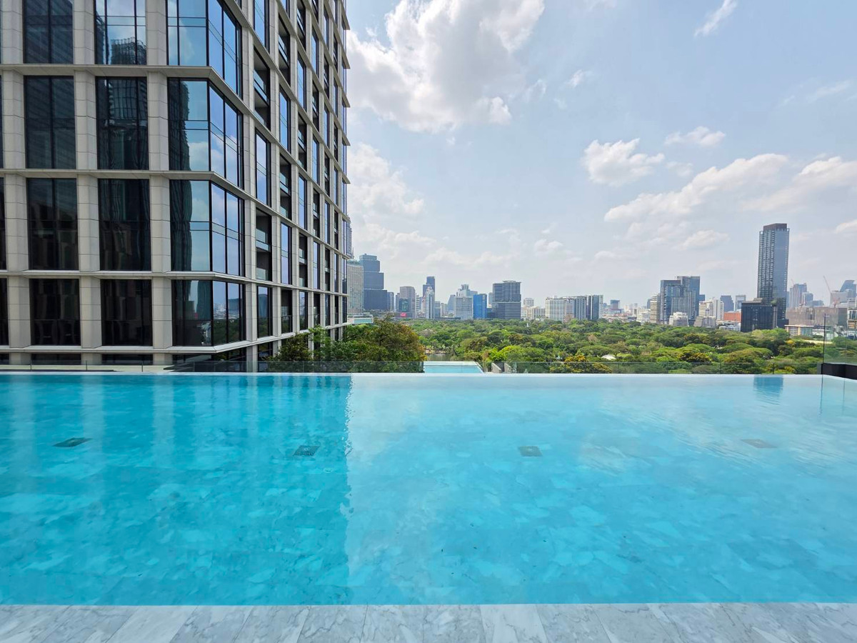 For SaleCondoWitthayu, Chidlom, Langsuan, Ploenchit : EI8TEEN SEVEN One Bangkok: 2bed 2.5bath 135sqm. 41,000,000 Am: 0656199198