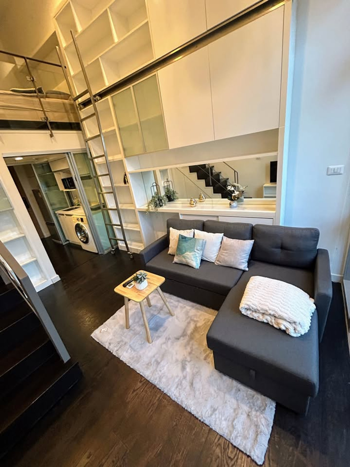 For RentCondoSukhumvit, Asoke, Thonglor : Ideo Morph 38 / Duplex 1 Bedroom (FOR RENT), Ideo Morph 38 / Duplex 1 Bedroom (FOR RENT) NA115