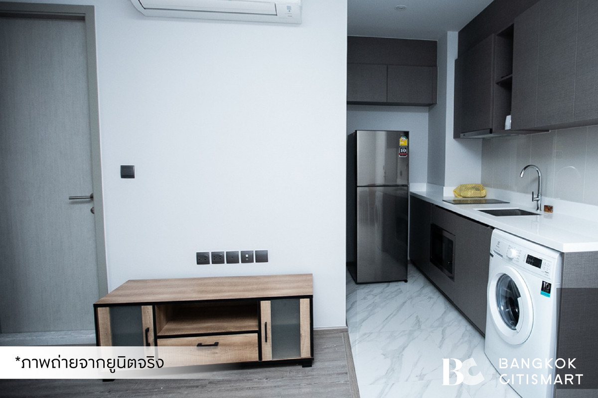 For RentCondoSukhumvit, Asoke, Thonglor : 🔥 Ready to move in RHYTHM Ekkamai (1 bedroom 35 sq.m.) Beautiful room plan divided into proportions. Interested: 095-370-1451 (Kate)