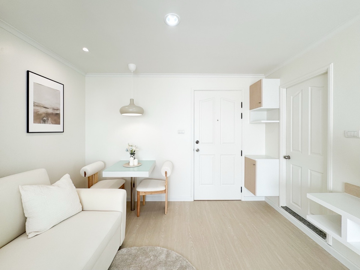 ขายคอนโดรามคำแหง หัวหมาก : ⭐️ลุมพินี วิลล์ รามคำแหง 26 ห้องแต่งสวย ฟรีโอน!