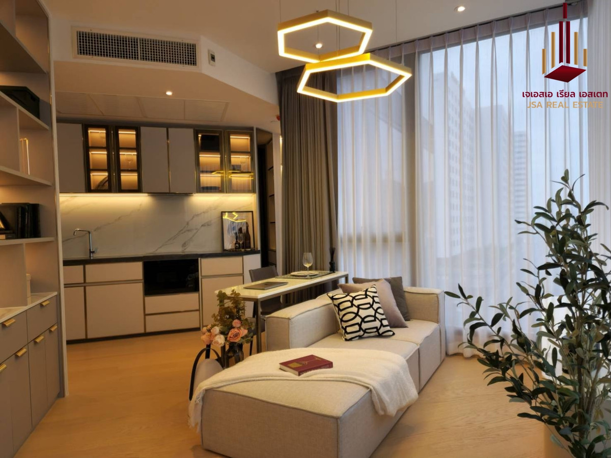 ให้เช่าคอนโดพระราม 9 เพชรบุรีตัดใหม่ RCA : ✨ For Rent: Ashton Asoke - Rama 9 Condo ✨  💰 Only 75,000 THB/month