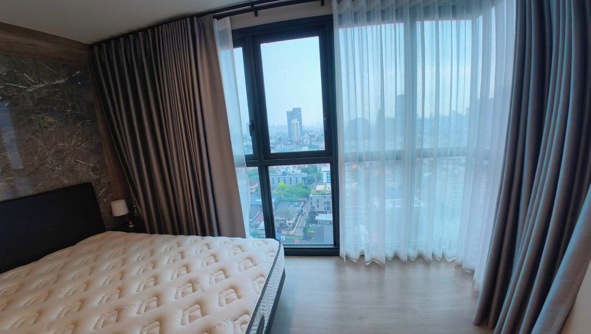 For SaleCondoLadprao, Central Ladprao : Selling very cheaply, Condo The Line Phahonyothin Park B, 2 bedrooms | 2 bathrooms, size 60 sq m.