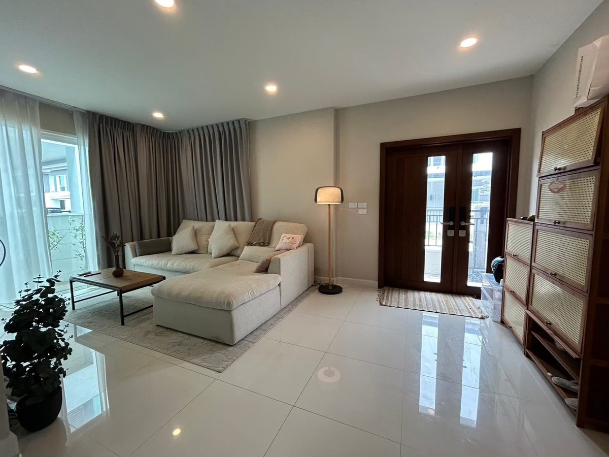 For RentHouseRathburana, Suksawat : 🐶🐱Single house : The City Suksawat 64  | Fully furnished, ready to move in *Pet-Friendly*📍Near Central Rama 3 