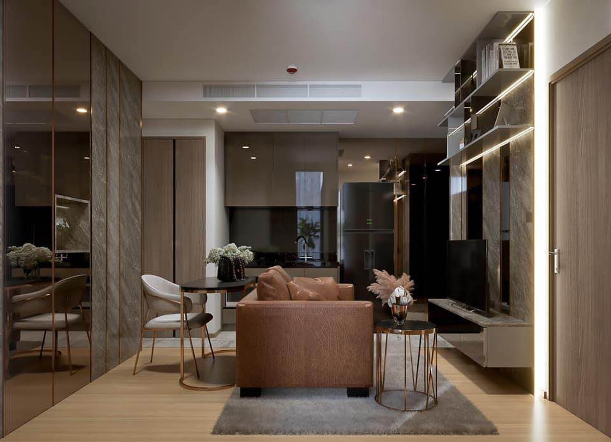 ให้เช่าคอนโดพระราม 9 เพชรบุรีตัดใหม่ RCA : ᚱ ให้เช่า คอนโด ✅ 1 ห้องนอน 🔥ชั้น 17 Alpha🔥Ashton Asoke – Rama 9 33.5 ตร.ม. ใกล้ MRT พระราม 9 และ เซ็นทรัลพระราม9 ฟอร์จูน