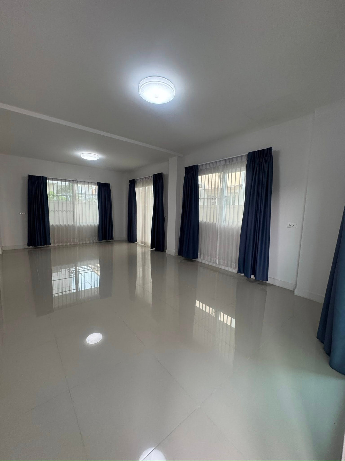 For SaleHousePattaya, Bangsaen, Chonburi : 2-storey detached house for sale Supalai Ville Chonburi University