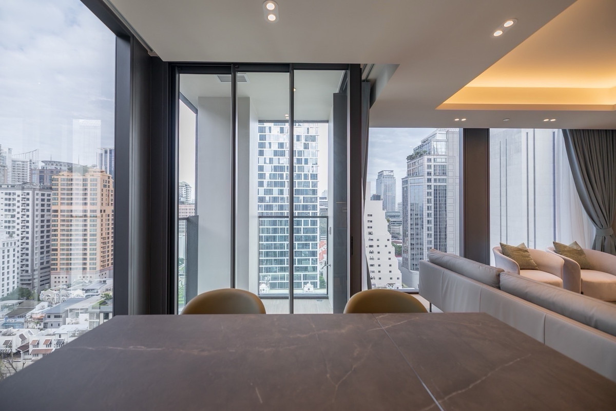 For RentCondoWitthayu, Chidlom, Langsuan, Ploenchit : Tonson One Residence 1bed 125,000/month