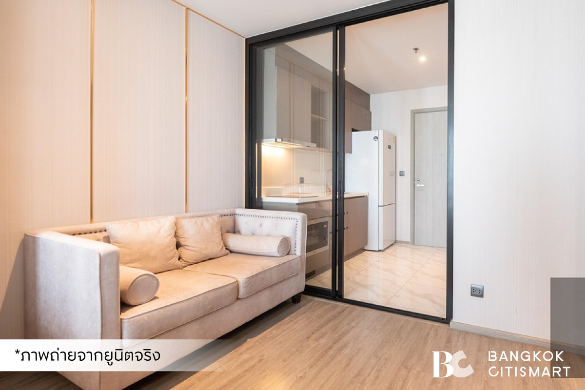 ให้เช่าคอนโดสุขุมวิท อโศก ทองหล่อ : 🔥 พร้อมเข้าอยู่ RHYTHM Ekkamai (Studio 31 sq.m.) ห้องทิศใต้ ชั้นสูงไม่มีตึกบัง สนใจ : 095-370-1451 (Kate)