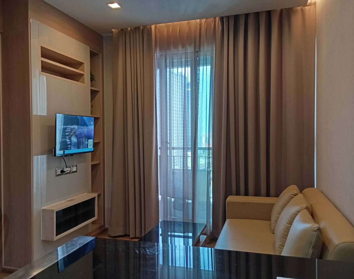 For SaleCondoRama9, Petchburi, RCA : The Address Asoke / 1 Bedroom (FOR SALE), The Address Asoke / 1 bedroom (sold with tenant) TARN304