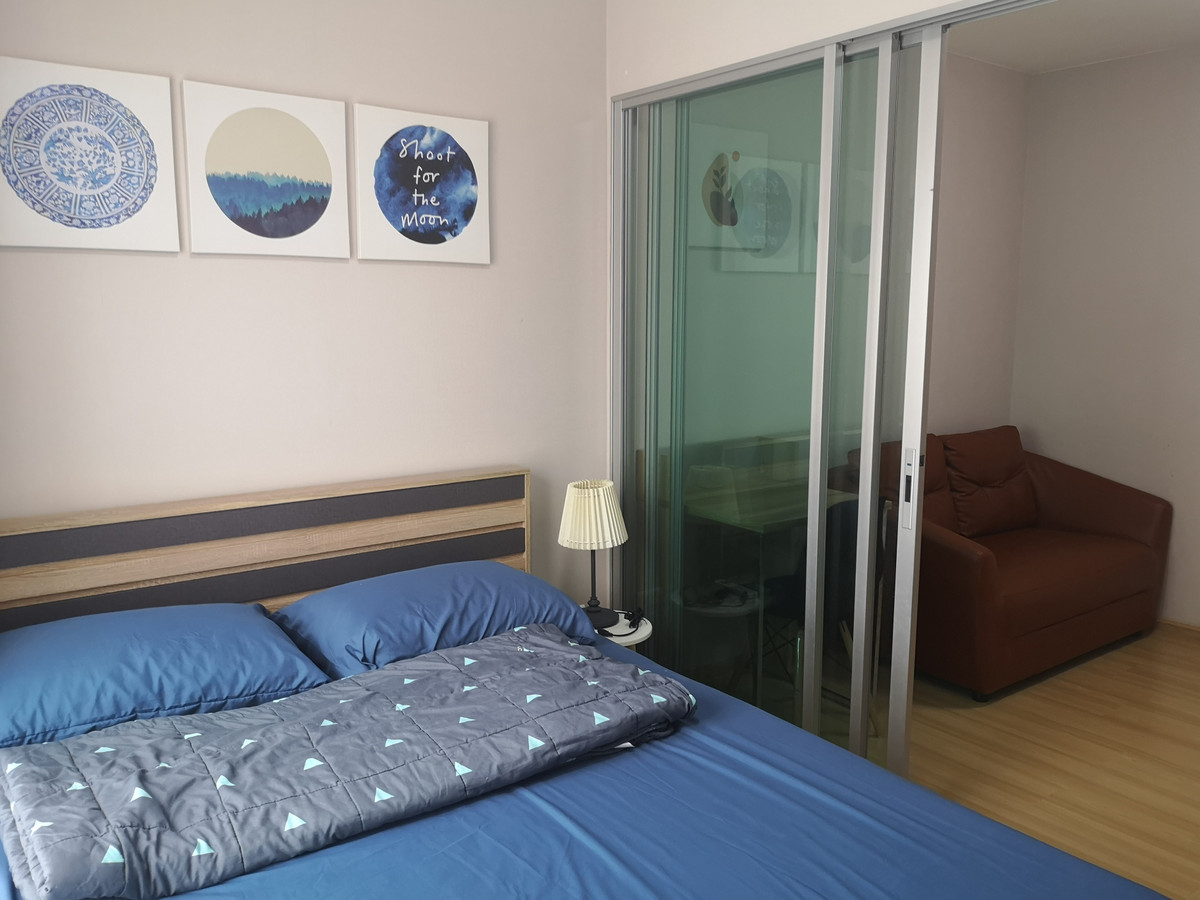 For SaleCondoChaengwatana, Muangthong : 🔥 Hot!! Selling at cost price! Free transfer fees! Plum Condo Chaengwattana Phase 3, only 1.69 million baht, Next to the BTS Skytrain. Ready to move in.