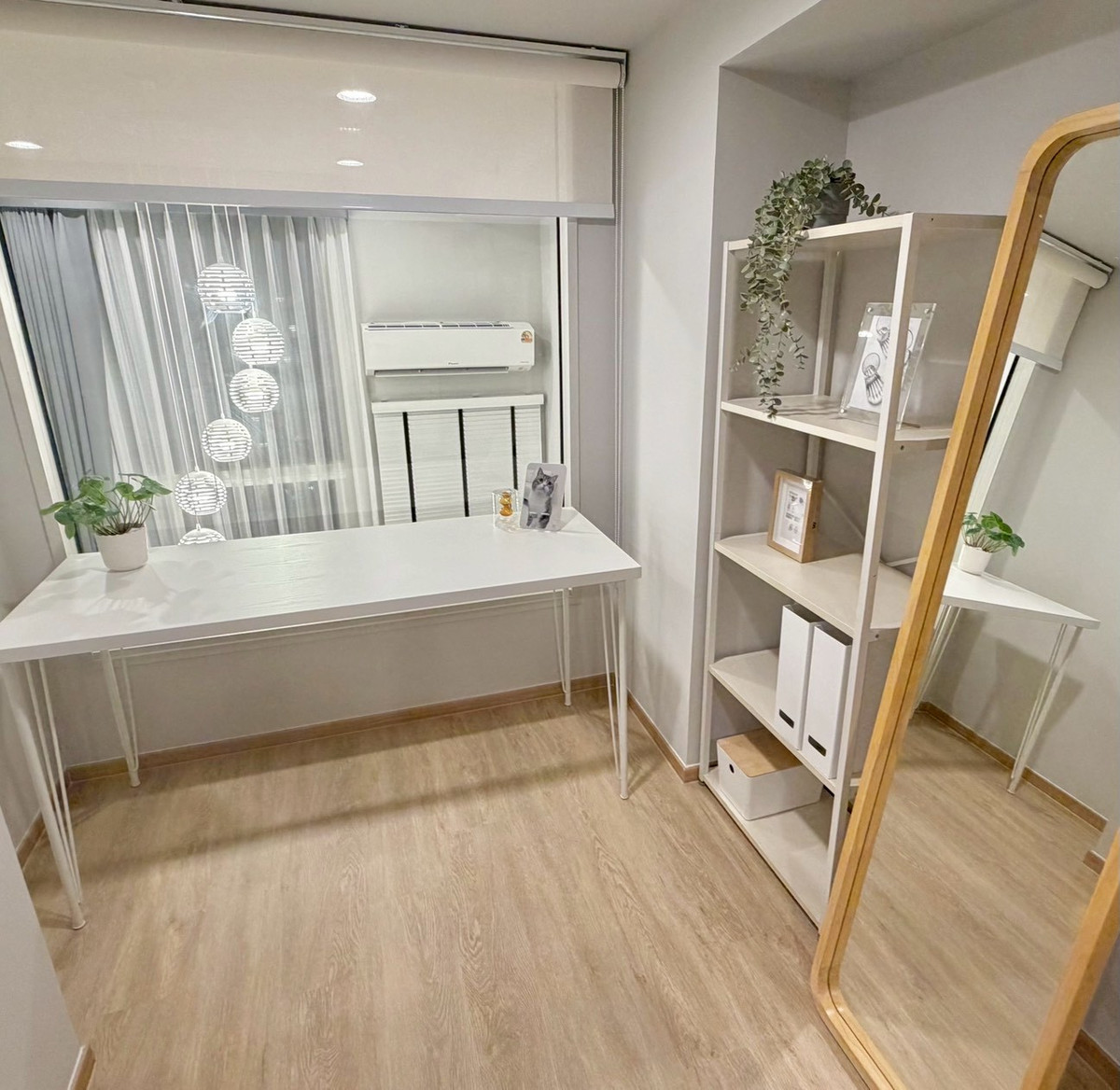 For RentCondoSiam Paragon ,Chulalongkorn,Samyan : Beautifully decorated room for rent in Chula zone, ready to move in immediately. Hurry before the room is full!!!!