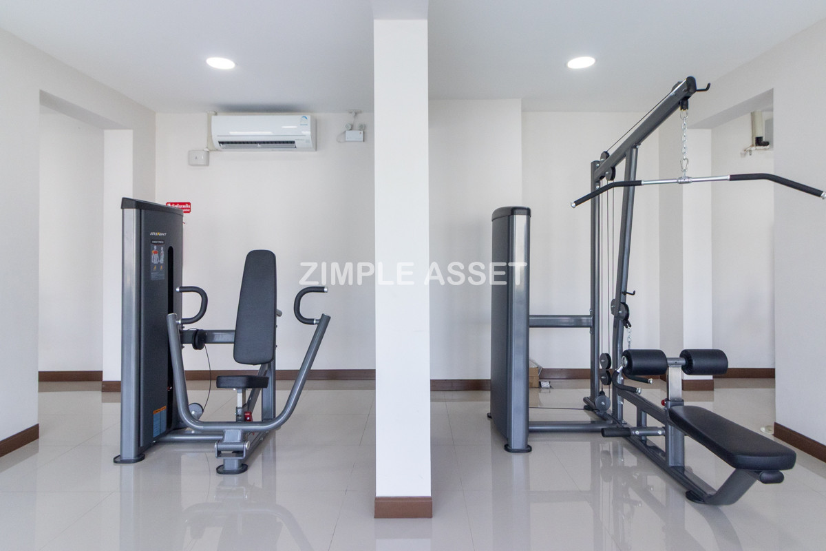 For RentSamut Prakan,Samrong : Line ID: @zimple_asset  Apartment with exclusive price near Bang Phli Industrial Estate, furnished, secure, ready to move-in and near market and supermarket.