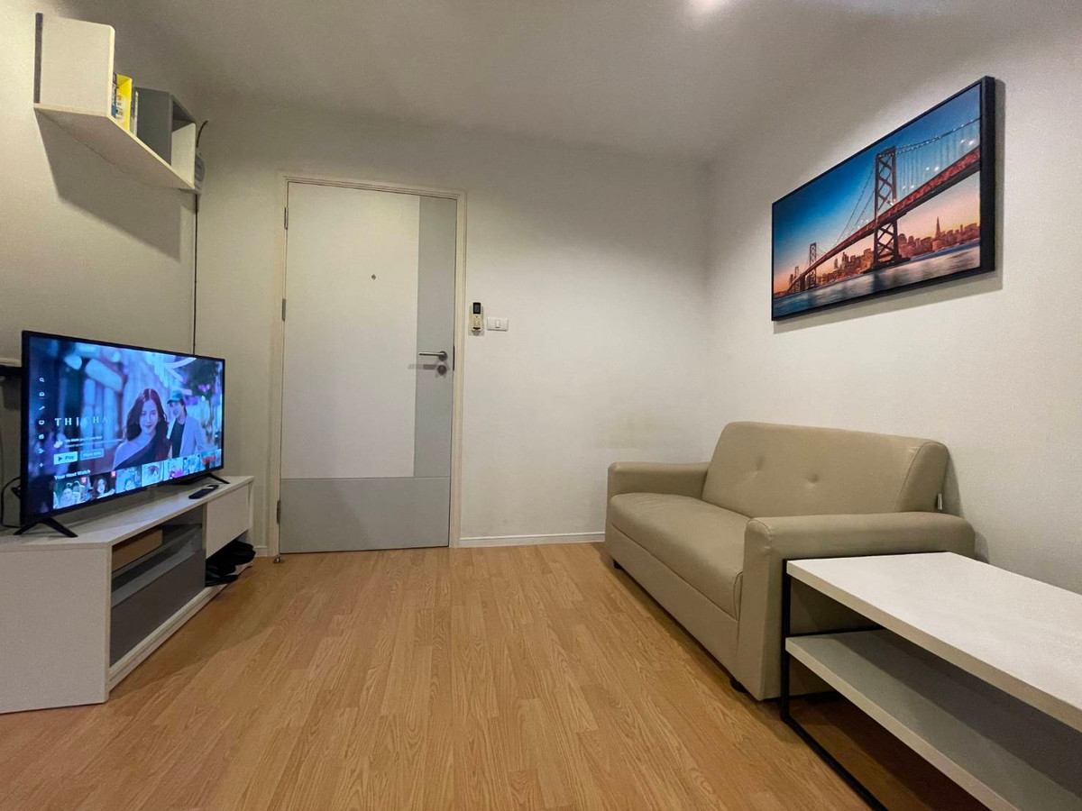 For SaleCondoPattanakan, Srinakarin : Condo for sale with tenant Lumpini Place Srinakarin-Hua Mak. Station((Airport Rail Link Hua Mak & MRT Yellow Line)) MK-02