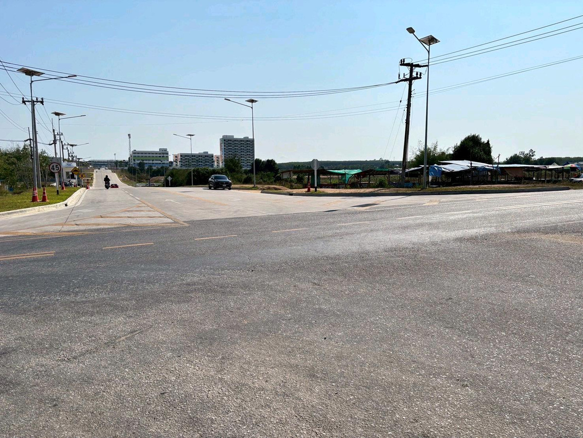 ขายที่ดินระยอง : ขายที่ดินระยอง 48 ไร่ ติดถนนสาย 15 หน้ากว้าง 480 เมตร เขตพื้นที่สีม่วงลายตาราง
