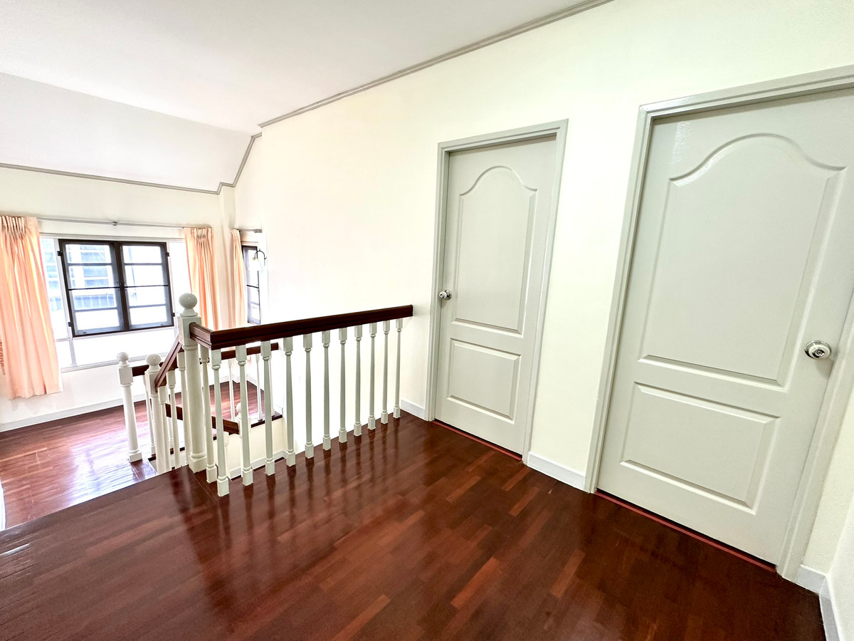 ให้เช่าบ้านมีนบุรี-ร่มเกล้า : บ้านเดี่ยวให้เช่าพร้อมเข้าอยู่ Parkway Chalet รามคำแหง 190