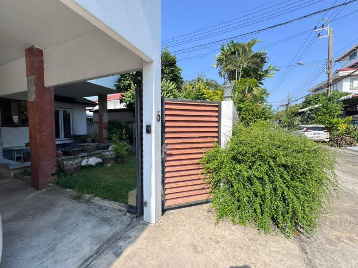 For SaleHouseVipawadee, Don Mueang, Lak Si : Single house, large plot, 97 sq m, location 