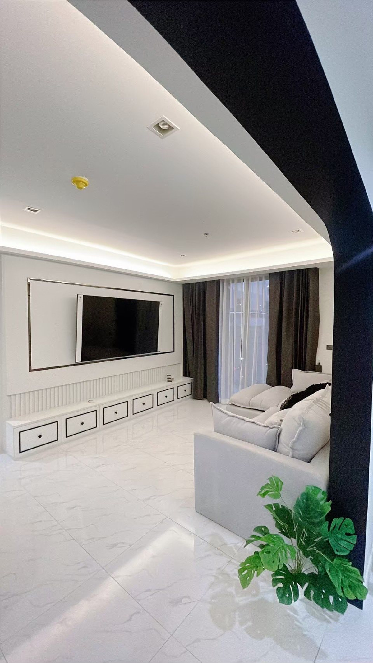 For RentCondoRama3 (Riverside),Satupadit : Star View Rama 3 for rent 78 sqm 2 beds 2 baths 45,000 per month