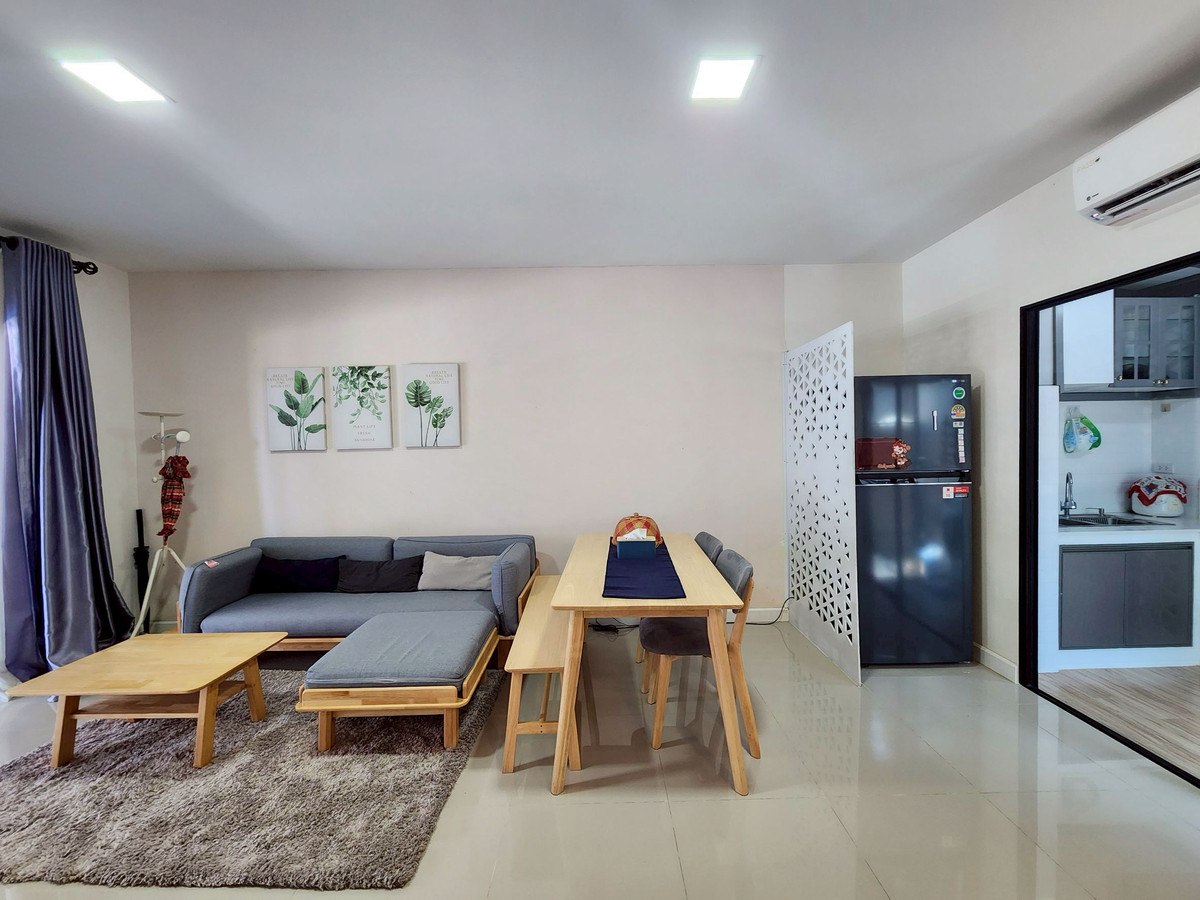 For RentTownhomeBang kae, Phetkasem : Townhome for rent, ready to move in, Siri Place Kanlapaphruek-Sathorn, Soi Kamnan Man, extra wide frontage.