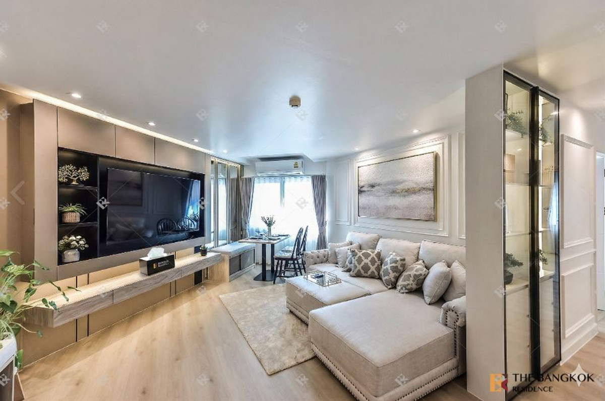 For SaleCondoRama3 (Riverside),Satupadit : 🎯 Beautiful Fully Furnished Unit at Fortune Condo Town, Near Central Rama 3