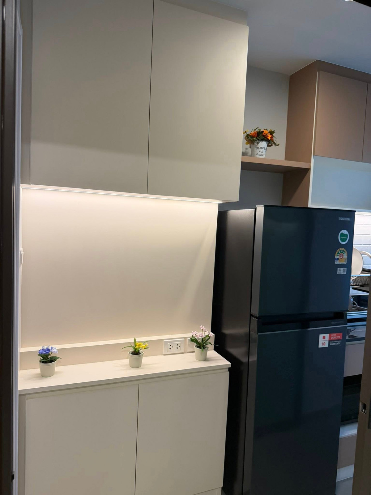 For RentCondoThaphra, Talat Phlu, Wutthakat : Condo for rent near BTS Wutthakat | Regent Home Wutthakat | 1 bedroom, fully furnished, ready to move in, near The Mall Tha Phra and ICONSIAM.