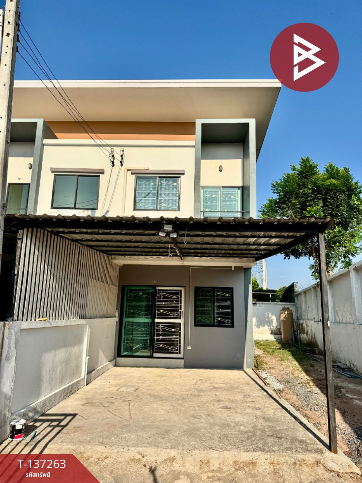 ขายทาวน์โฮมพัทยา บางแสน ชลบุรี สัตหีบ : ขายทาวน์เฮ้าส์ หมู่บ้านเดอะเน็กซ์ ทาวน์โฮม บึง2 (The Next Townhome Bueng2) ชลบุรี