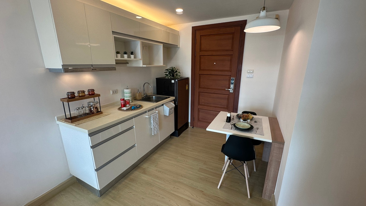 For SaleCondoRatchadapisek, Huaikwang, Suttisan : Emerald Residence Ratchada / 1 Bedroom (FOR SALE), Emerald Residence Ratchada / 1 Bedroom (For Sale) TARN308