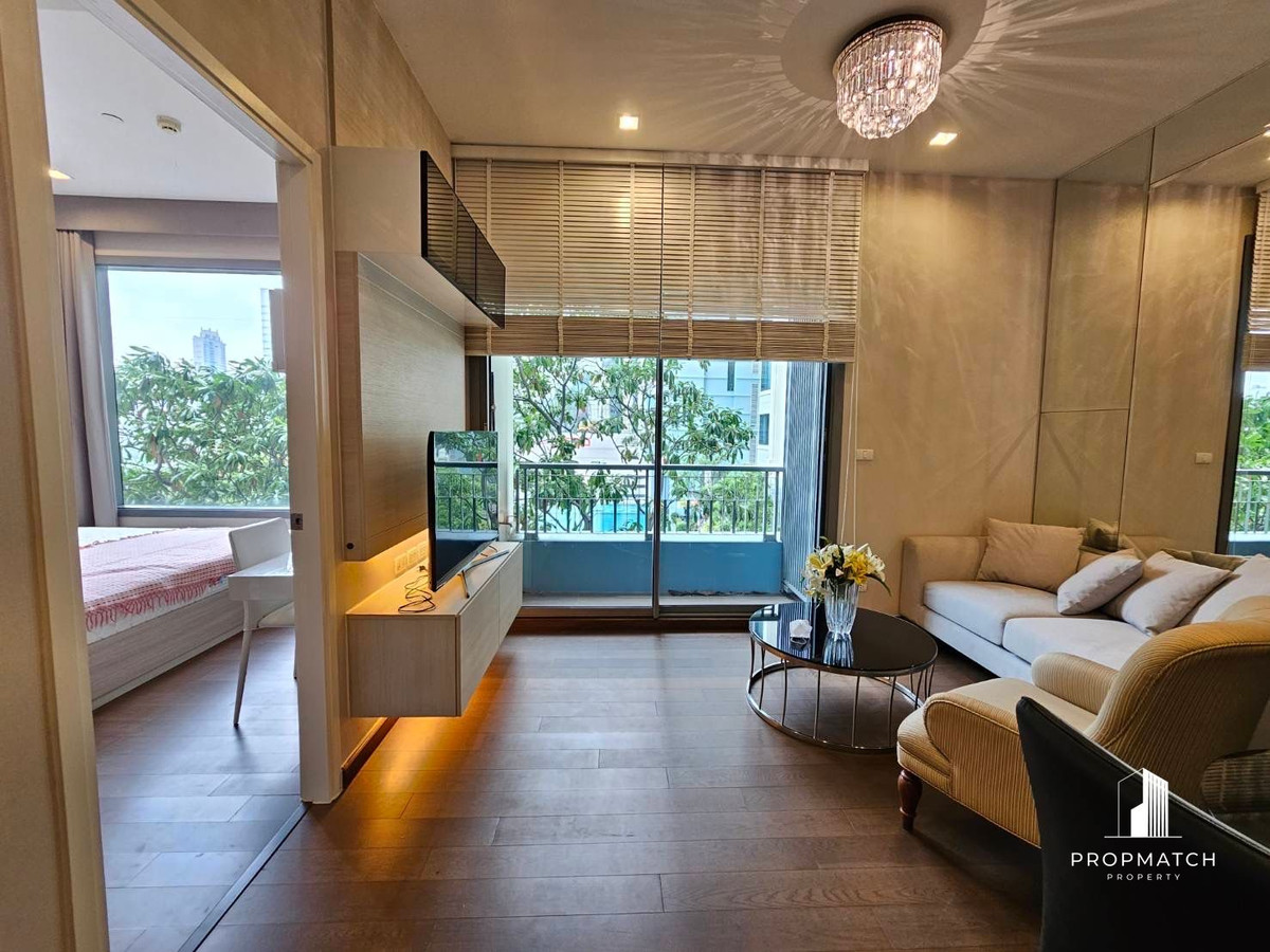 For RentCondoRama9, Petchburi, RCA : ✨Flash Deal ✨Q Asoke (1Bed 1Bath 38SQM.) ready to move in! Only 26,000 baht per month Tel.0981315848 @propmatch