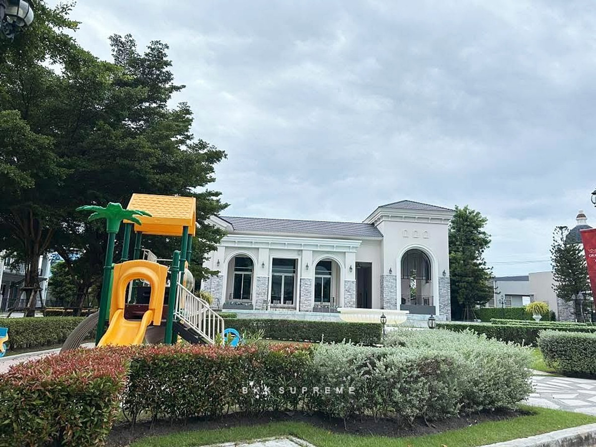 For RentHouseBang kae, Phetkasem : (For rent) ** Single house Grandio Phetkasem 81, fully furnished, ready to move in **