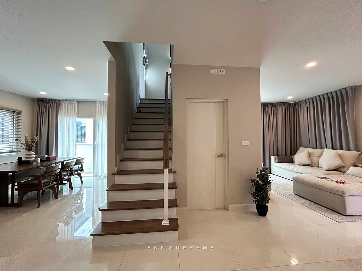 ให้เช่าบ้านราษฎร์บูรณะ สุขสวัสดิ์ : (ให้เช่า) ** บ้านเดี่ยว เดอะ ซิตี้ สุขสวัสดิ์ 64 The City Suksawat 64 เฟอร์ครบพร้อมอยู่ ** 