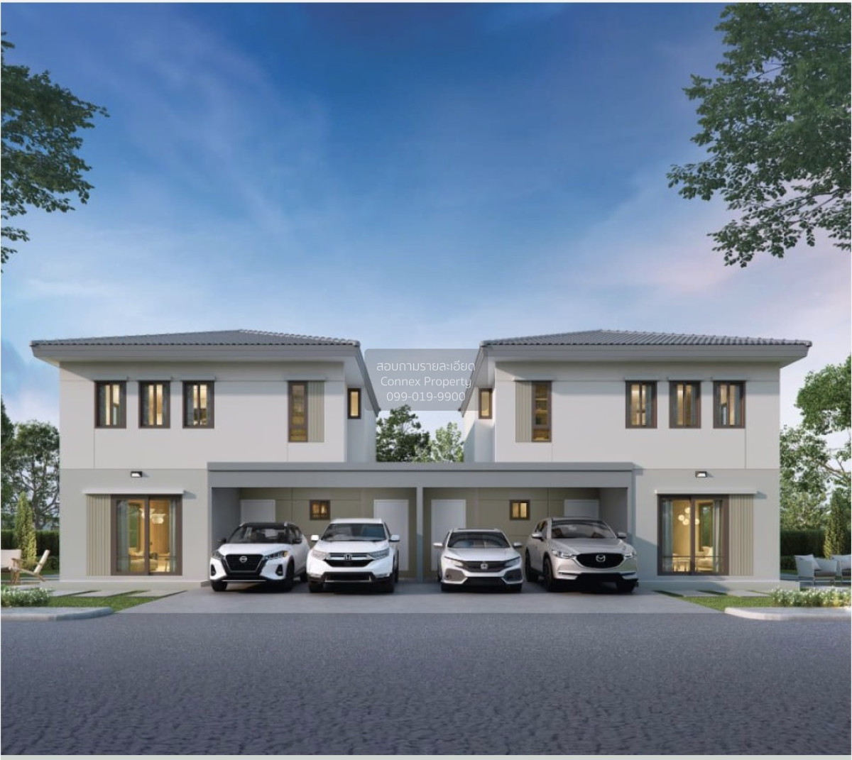 ขายบ้านนนทบุรี บางใหญ่ บางบัวทอง : [ขาย] บ้านมือ 1 ในโครงการ The Plant Pinklao - Salaya ศาลากลาง บางกรวย นนทบุรี