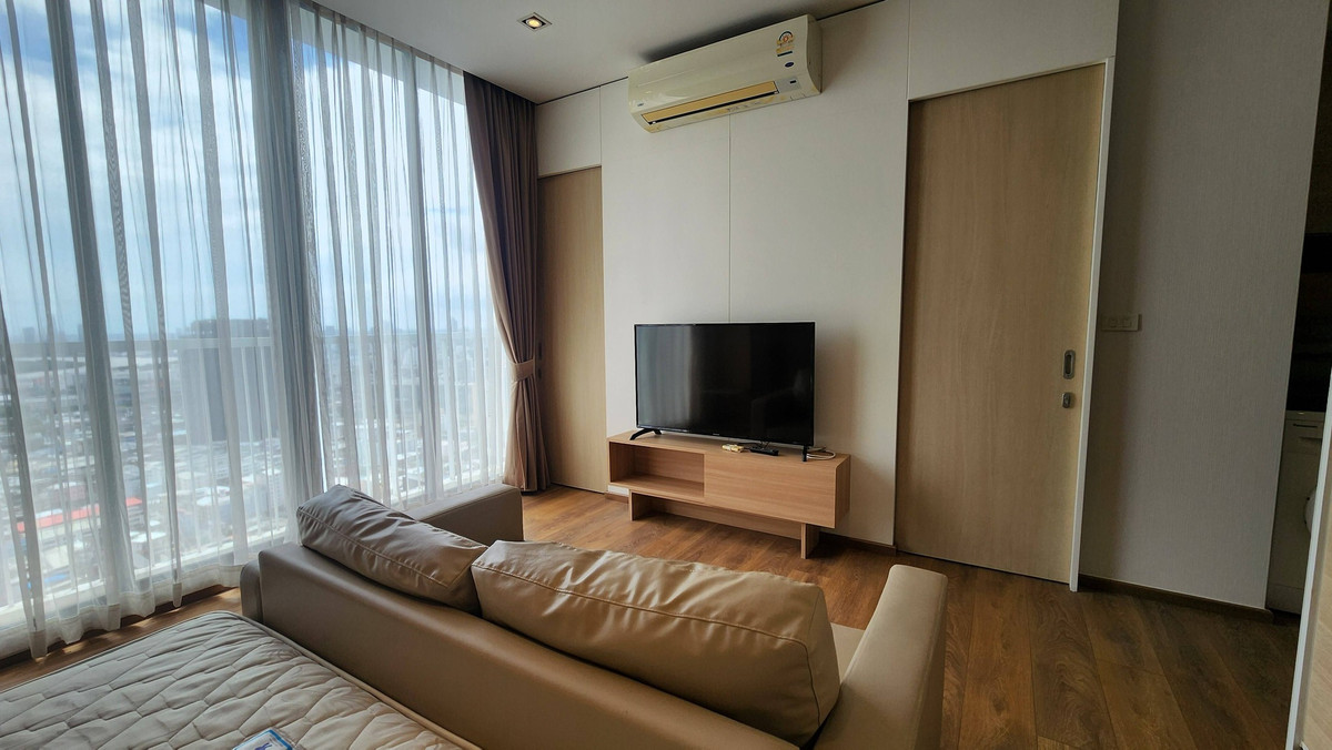 ให้เช่าคอนโดสุขุมวิท อโศก ทองหล่อ : 🟦🟩 [For Rent] Park Origin Phrom Phong พาร์ค ออริจิ้น พร้อมพงษ์ | 1 Bed 1 Bath | 33 sq.m | 37th Floor | 19,000 THB/Month | Ref: T2219 | LINE: @323gqmho 🟩🟦