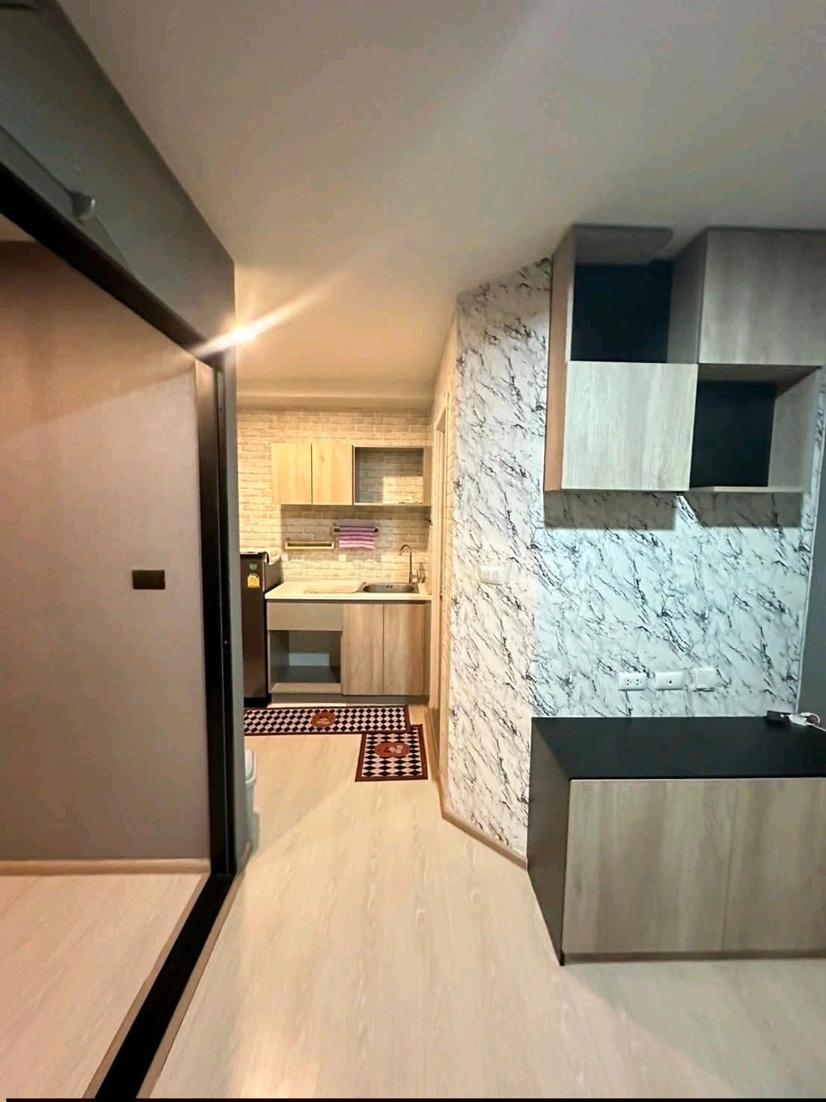 ให้เช่าคอนโดบางนา แบริ่ง ลาซาล : ให้เช่า The Excel Groove ลาซาล 52 ใกล้ MRT ศรีลาซาล  7,900 บาท 25 ตรม.