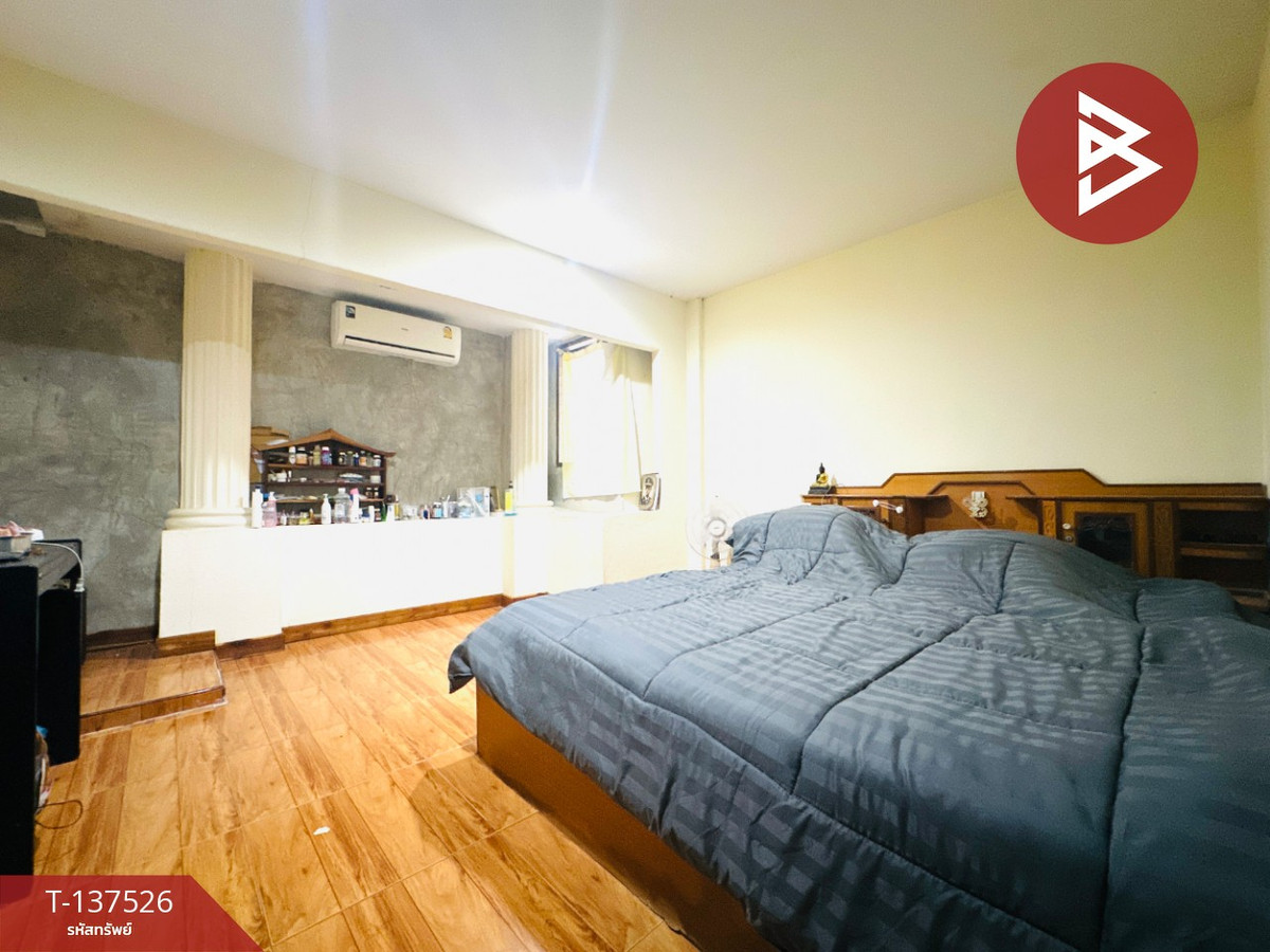 ขายทาวน์โฮมมหาชัย สมุทรสาคร : ขายทาวน์เฮ้าส์ หมู่บ้านเบญจทรัพย์นคร 3 (Benjasap Nakorn 3) โคกขาม สมุทรสาคร