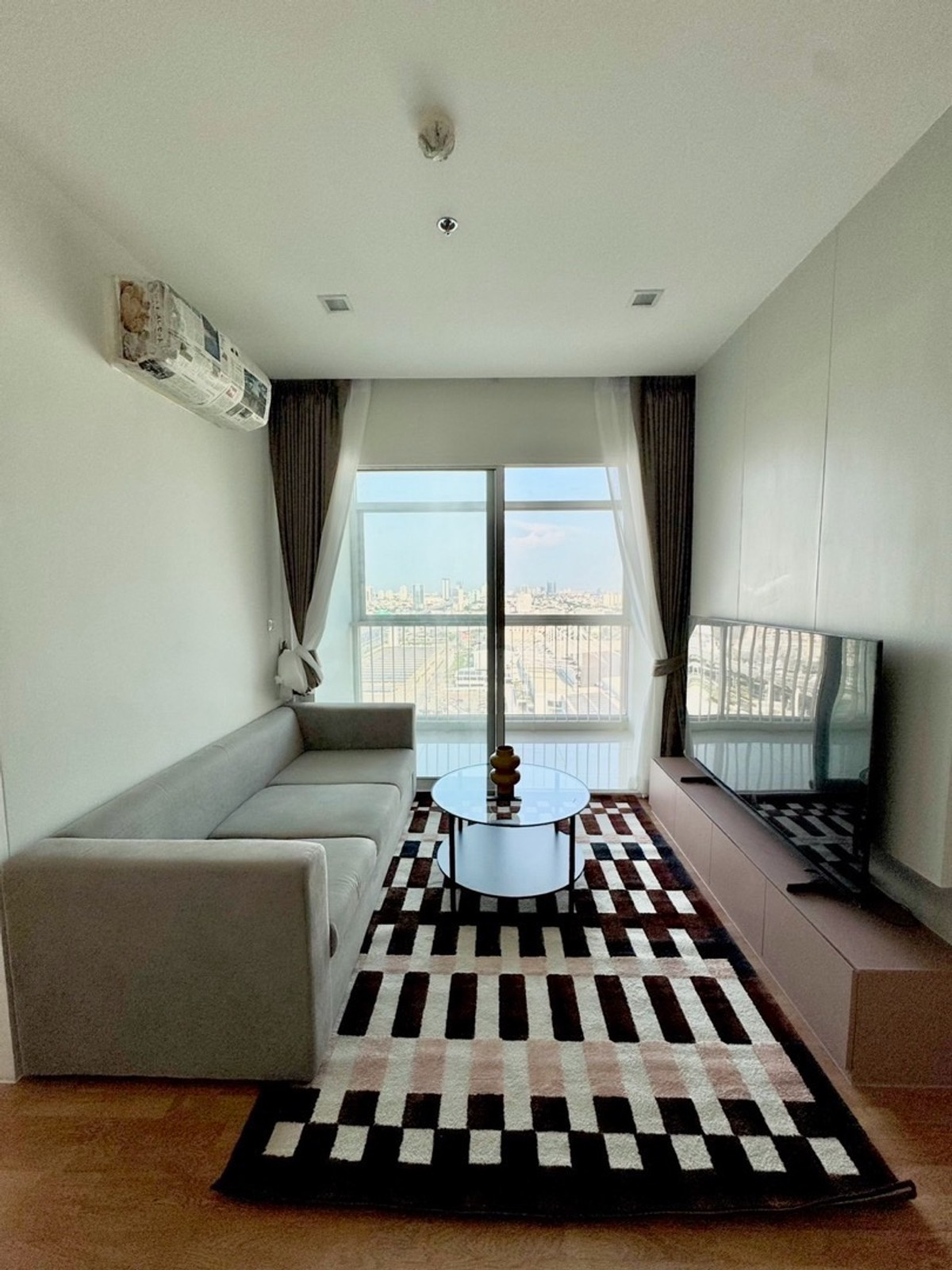 ให้เช่าคอนโดบางนา แบริ่ง ลาซาล : เช่า-The Coast Bangkok Bangna (BTS บางนา)ติดไบเทค