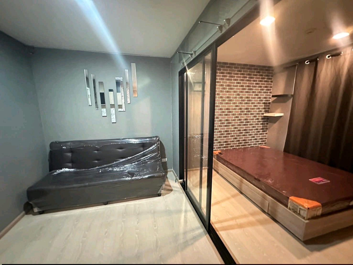 For RentCondoBangna, Bearing, Lasalle : For rent: The Excel Groove Lasalle 52, near MRT Sri Lasalle, 7,500 baht, 25 sq m.