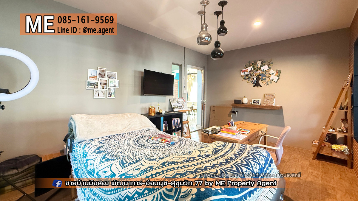 ให้เช่าบ้านอ่อนนุช อุดมสุข : ให้เช่า บ้านเดี่ยว เดอะ แพลนท์ เอสทีจ พัฒนาการ 38 ตกแต่งสวย พร้อมเข้าอยู่ ใกล้ เอกมัย - ทองหล่อ - สุขุมวิท โทร 064-954-9619 (RBE26-55)