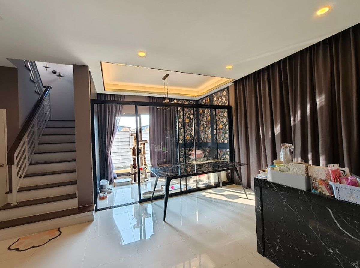 ขายบ้านปิ่นเกล้า จรัญสนิทวงศ์ : 🏡 ขาย บ้านเดี่ยว The City ราชพฤกษ์ - สวนผัก 💰 ราคาพิเศษ 12.7 ล้านบาท