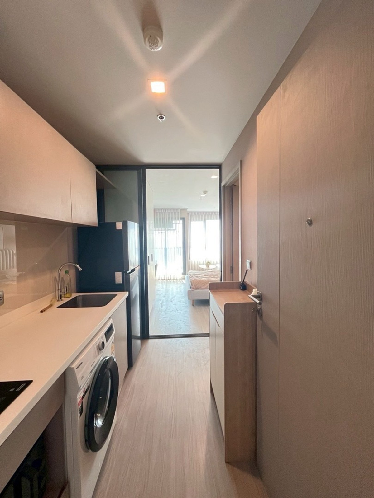 ให้เช่าคอนโดลาดพร้าว เซ็นทรัลลาดพร้าว : LIFE LADPRAO🌈 1Bedroom29sq.m Floor36 price 16k 