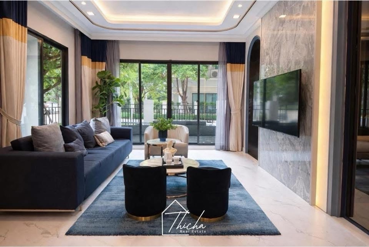 For SaleHouseNonthaburi, Bang Yai, Bangbuathong : Just complete, ready to move in 
Bangkok Boulevard Westgate