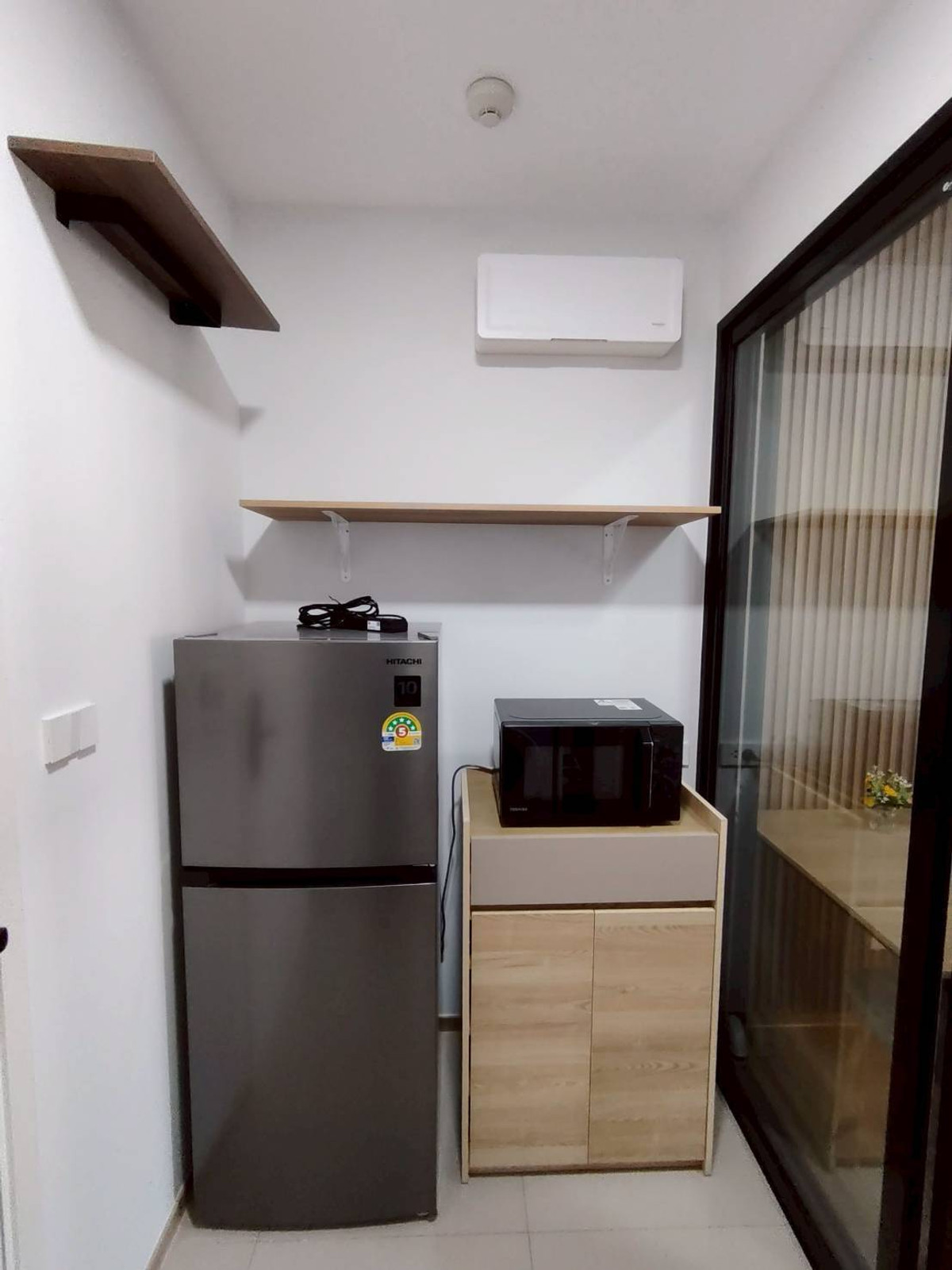 ให้เช่าคอนโดปิ่นเกล้า จรัญสนิทวงศ์ : 👉🏻 ให้เช่า Chapter One Spark Charan ✨  ใกล้ MRT บางพลัด - 1 ห้องนอน เฟอร์ครบ พร้อมเข้าอยู่