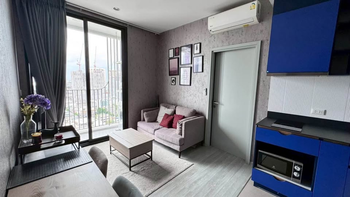 For RentCondoSukhumvit, Asoke, Thonglor : For rent: XT Ekkamai, 15th+ floor, beautiful view, fully furnished, ready to move in, only 22,000.-