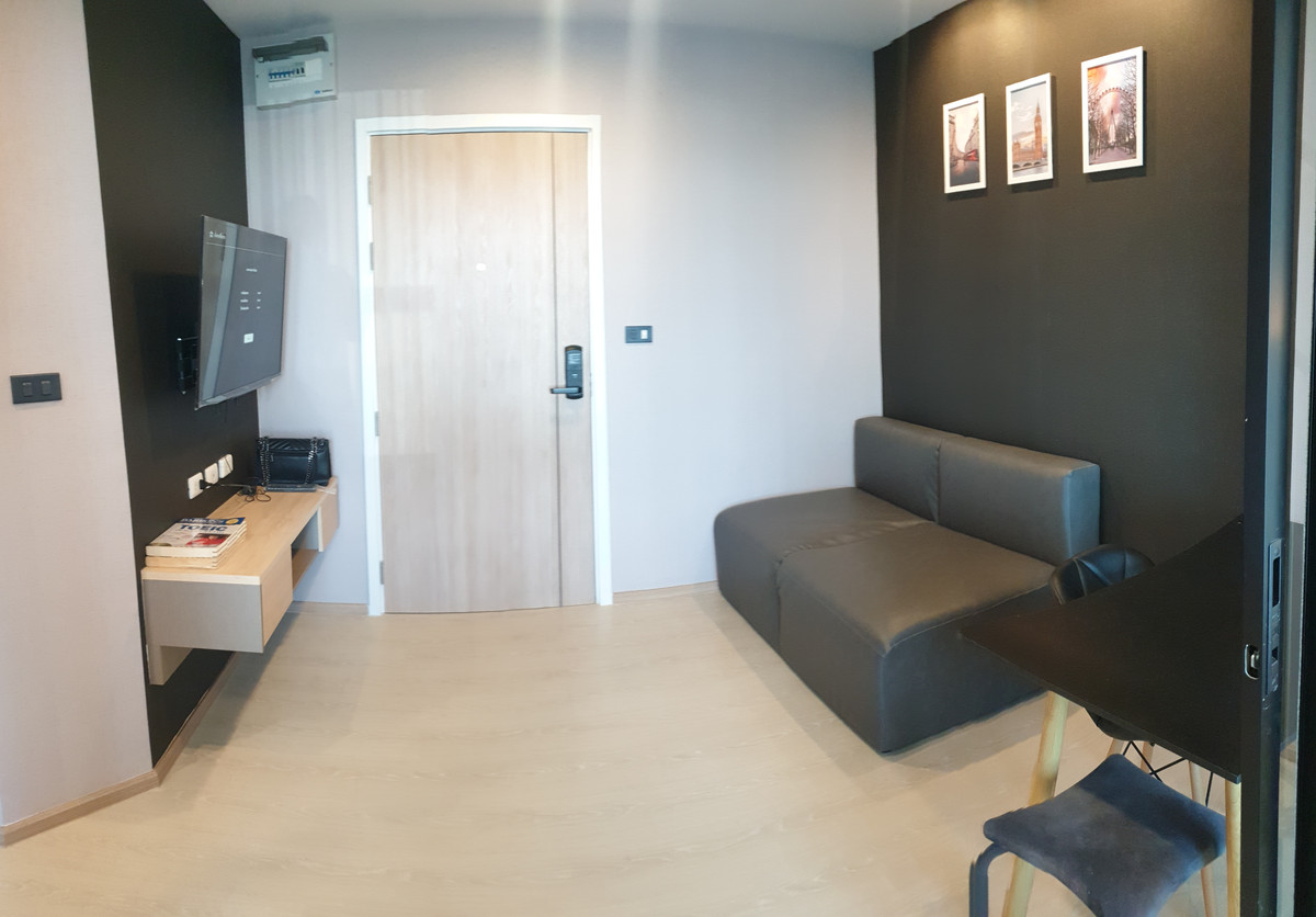 For RentCondoPathum Thani,Rangsit, Thammasat : Condo for Rent, The Excel Khukot, opposite Lotus Lam Luk Ka (Ready to move in)