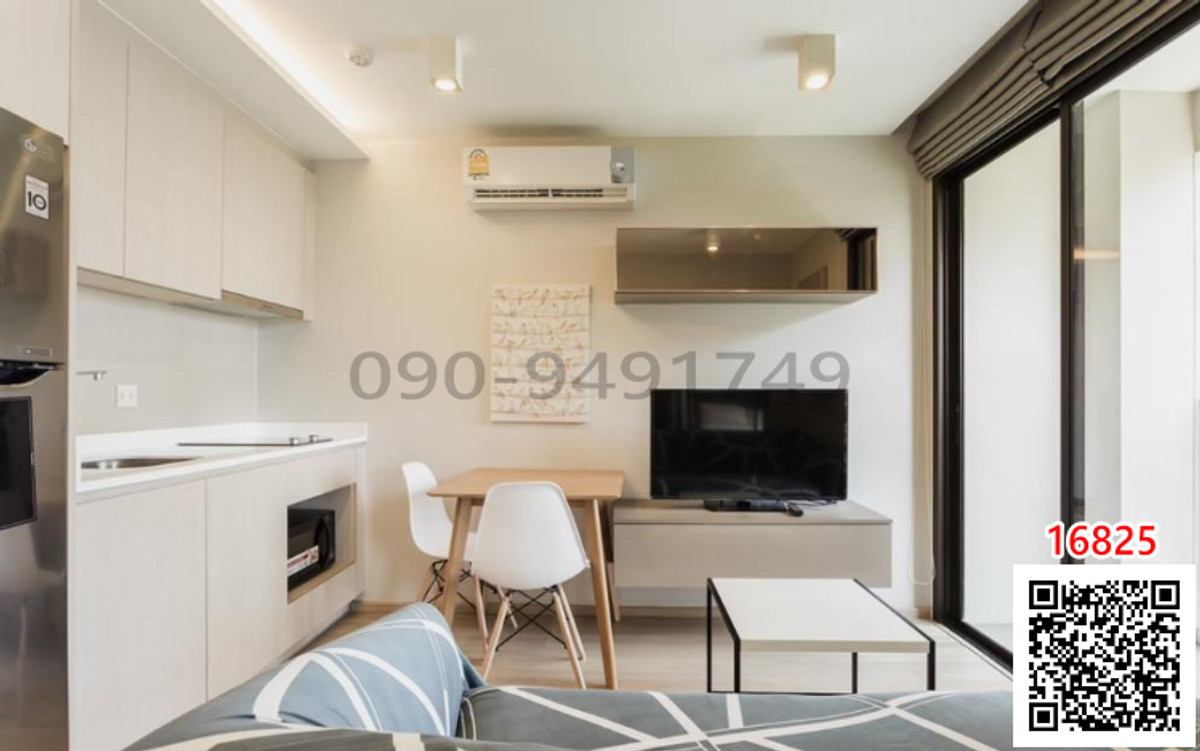 ให้เช่าคอนโดราชเทวี พญาไท : เช่า คอนโด MAESTRO 12 ราชเทวี วิวสวน ใกล้รถไฟฟ้า BTS ราชเทวี